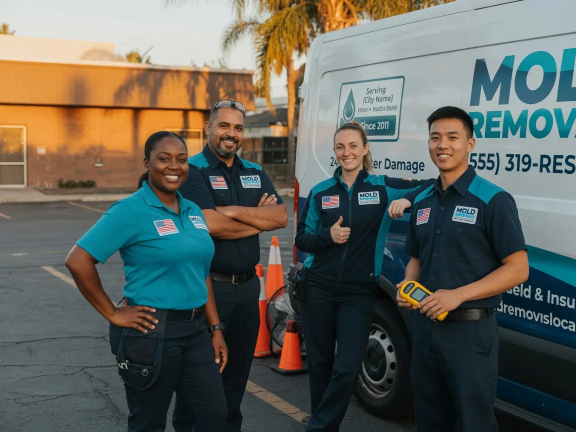 Water Damage Restoration company in Mina, NV