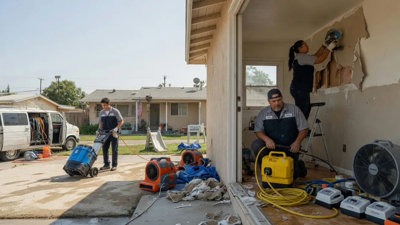 Water Damage Restoration in Mina, NV near me